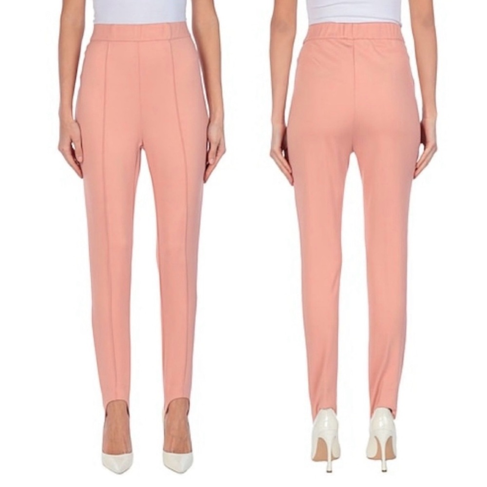 MARNI Women's Stirrup Ankle Pants - Blush Pink New With Tags Size 40 US size 4